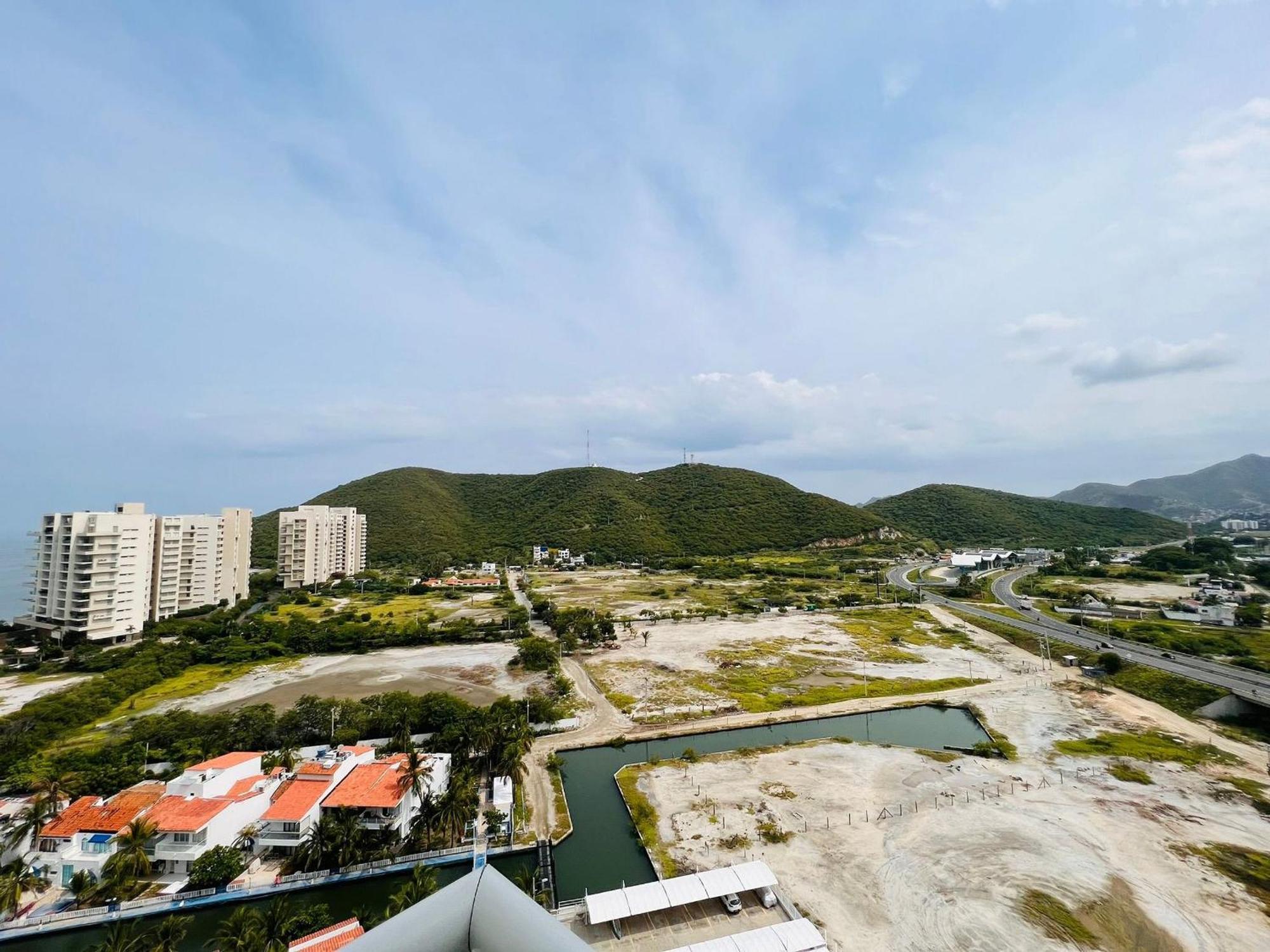 Edificio Areia En Pozos Colorados, Apto 2 2 Banos Santa Marta (Magdalena)