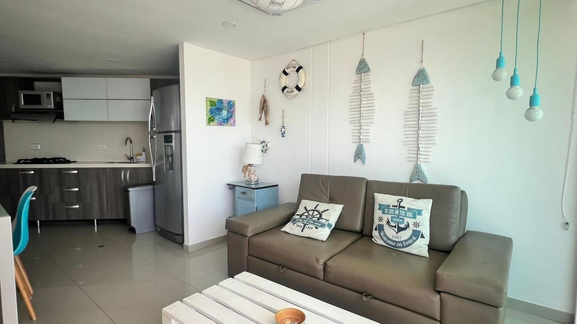 Edificio Areia En Pozos Colorados, Apto 2 2 Banos 公寓 Santa Marta (Magdalena)