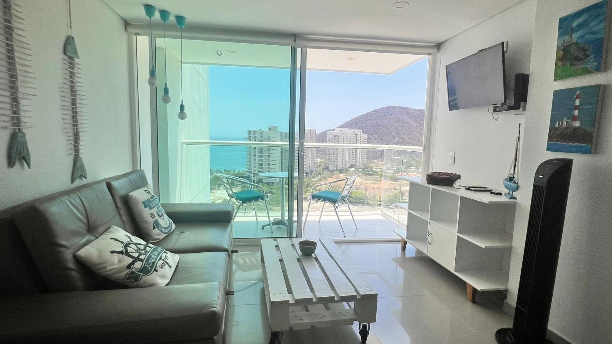 公寓 Edificio Areia En Pozos Colorados, Apto 2 2 Banos *