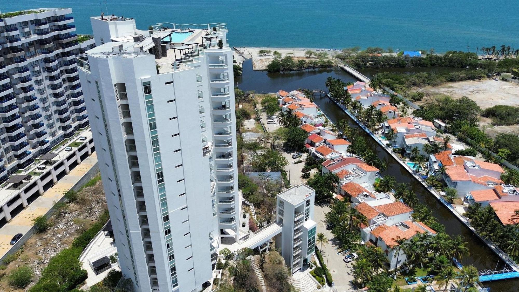 Edificio Areia En Pozos Colorados, Apto 2 2 Banos 公寓 Santa Marta (Magdalena)