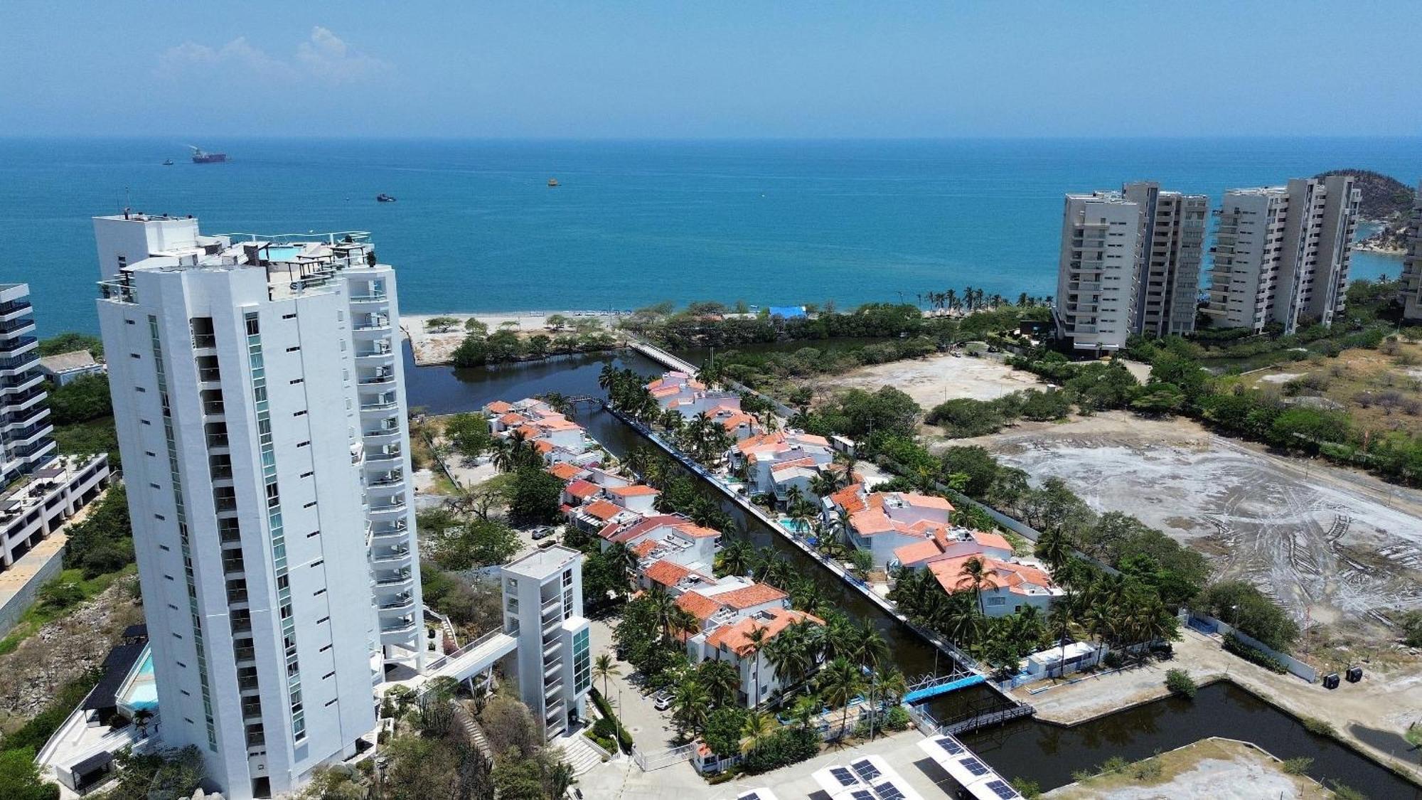 公寓 Edificio Areia En Pozos Colorados, Apto 2 2 Banos Santa Marta (Magdalena)